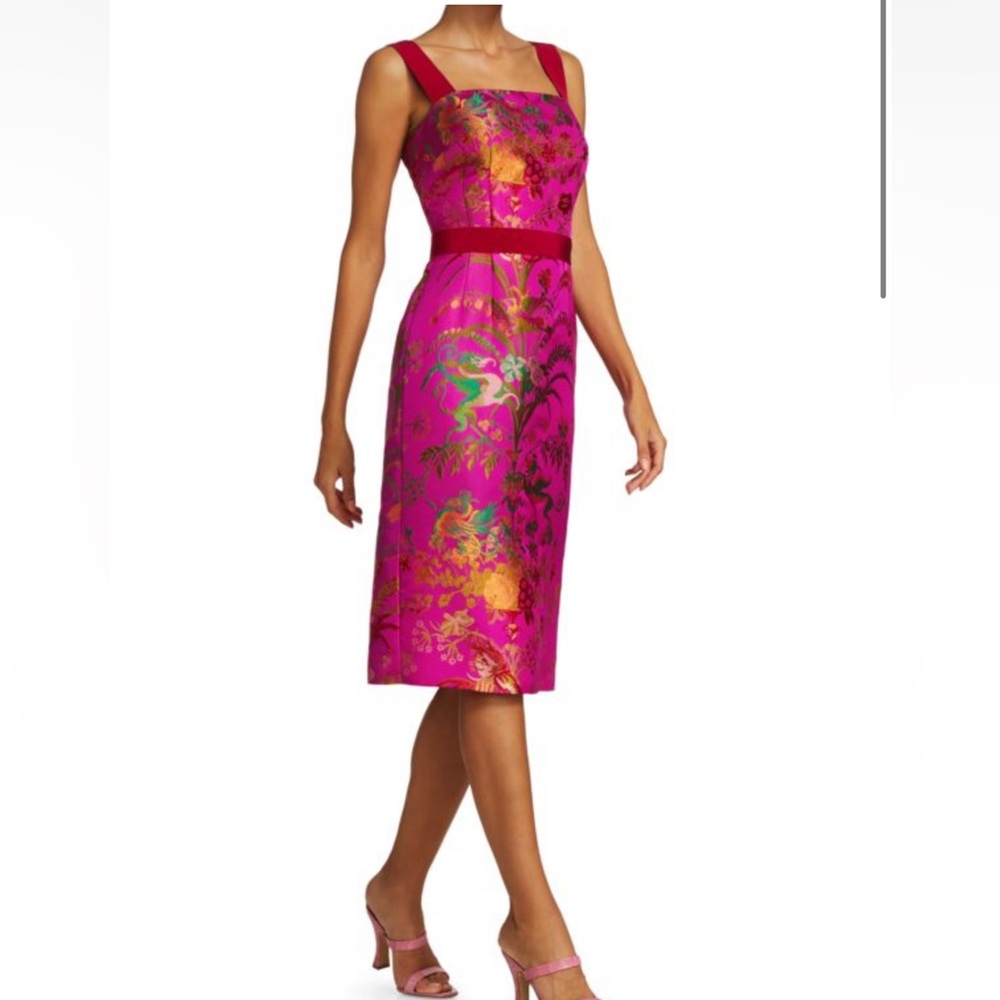 ETRO Jacquard Dress